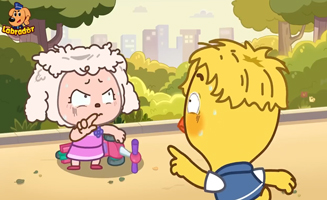 Be Careful Of Kite Strings