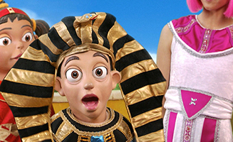 Lazytown S4E13 Mystery Of The Pyramid