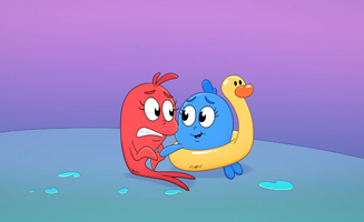 Dr Seusss Red Fish Blue Fish S01E04 Awake Asleep - Hot Cold - Clumsy Graceful