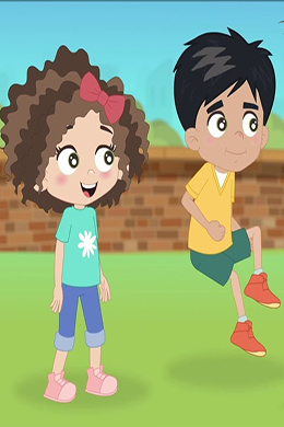 دانلود کارتون Karim and Jana زبان عربی