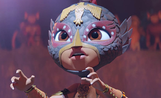 Maya and the Three S01E01 Quinceanera