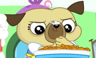 Chip and Potato S01E17 Bye Bye Dazzles - Puggy Parent - Teacher Day