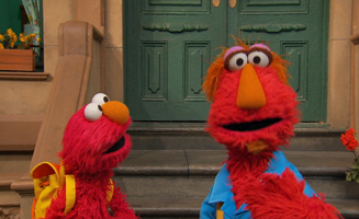 Sesame Street S55E34 New School Scaries