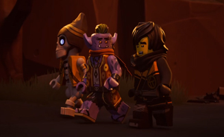 Ninjago - Dragons Rising S03E17 The Vault of Focus
