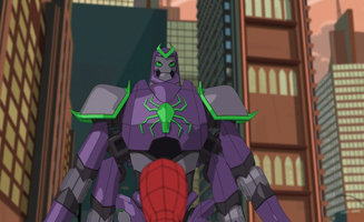 Spider-Man S01E05 Party Animals