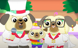 Chip and Potato S02E10 Wedding Rehearsal Chip - Grandma and Gordies Big Puggy Wedding