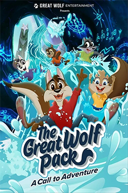 دانلود کارتون Adventures of the Great Wolf Pack