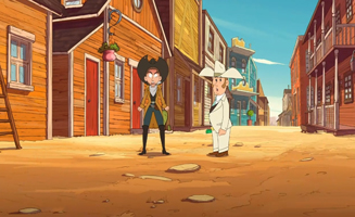 Kid Lucky S01E19 Watch Out for the Grizzly