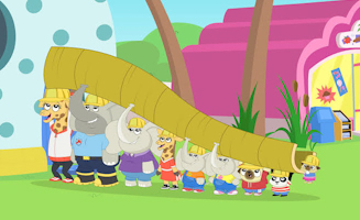 Chip and Potato S01E05 Stomp and Stamps Slide - Show and Tell Chip