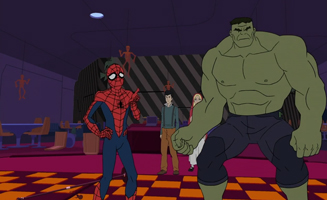Spider-Man S01E11 Halloween Moon