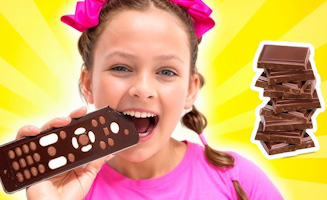 Chocolate Fun Challenge Lets Make Yummy Treats Together