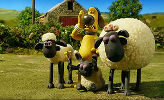Shaun the Sheep S07E04 Shooting Stars