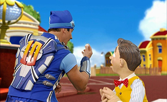 Lazytown S03E06 The Purple Panther