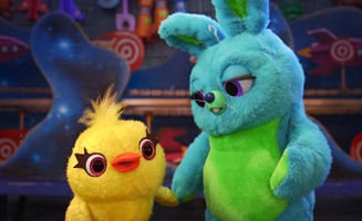Pixar Popcorn S01E05 Fluffy Stuff with Ducky and Bunny-Love