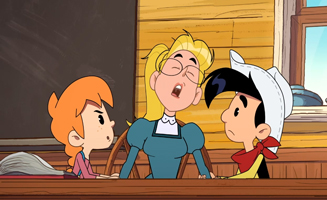 Kid Lucky S01E22 A Stroke of Stress in Nothing Gulch