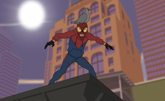 Spider-Man S01E01 Horizon High Part One