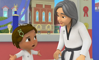 CoComelon Lane S04E03 Nina Does Taekwondo - Bellas Beach Day - Ceces Daddy Daughter Dance Class