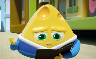 Bread Barbershop S04E04 Cheeses Mystery Book