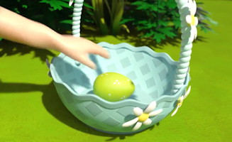 Chasse Aux Oeufs De Paques