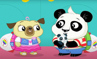 Chip and Potato S02E08 Flingos Show - Boo bams School Visit