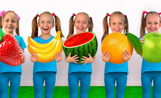 What A Fruit Song For Children With Maya And Mary