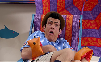 Lazytown S4E03 Secret Friend Day