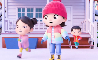 Le Bonhomme De Neige Magique