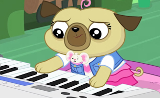 Chip and Potato S01E06 Chip and Deely Bear - Chips Piano Lesson