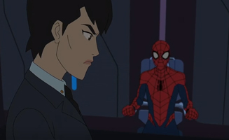 Spider-Man S02E13 The Living Brain