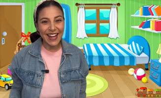 Learning Arabic For Kids - Animals Counting