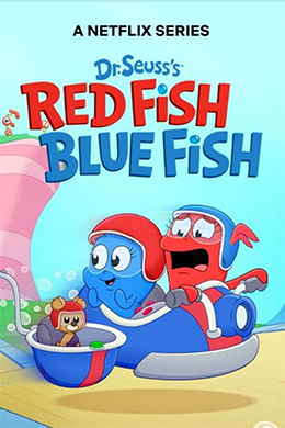 دانلود کارتون Dr. Seuss's Red Fish, Blue Fish