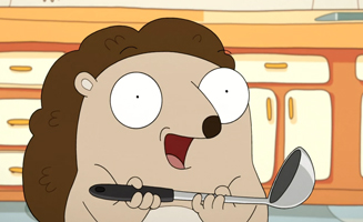 Kiff S02E18a Martin Waxed the Floors