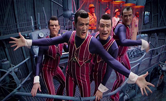 Lazytown S4E12 Robbies Dream Team