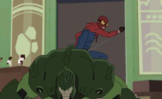 Spider-Man S01E02 Horizon High Part Two