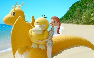 Pokemon Concierge S01E03 Watashi mo hayaku shinka shitai