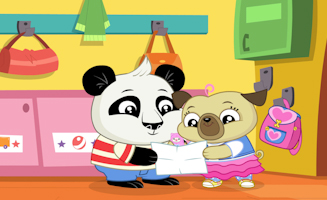 Chip and Potato S02E06 Bridespup Chip - Chip and Nicos Fun Day