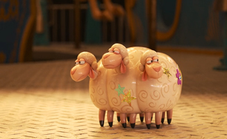 Pixar Popcorn S01E08 Fluffy Stuff with Ducky and Bunny