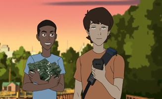 Spider-Man S02E01 How I Thwipped My Summer Vacation