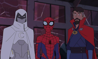Spider-Man S03E03 Vengeance of Venom