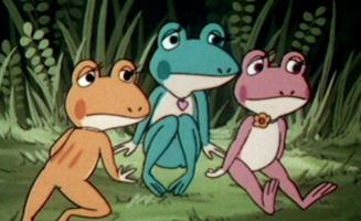 Las Tres Ranitas Orgullosas