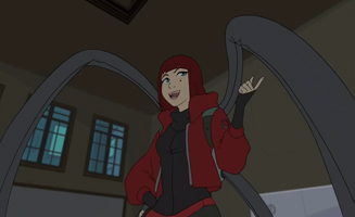 Spider-Man S02E03 Between an Ock and a Hard Place