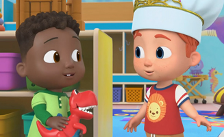 CoComelon Lane S04E02 Codys Show and Tell - JJ Gets a Boo Boo - Bella The Pet Sitter