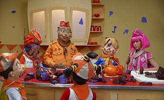 Lazytown S03E12 The Holiday Spirit
