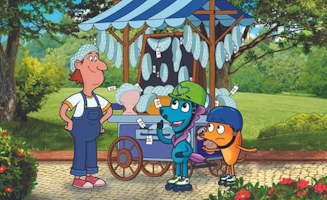 The Dog and Pony Show S01E08 Attack of the Drones - Alphonses Sunset Cafe