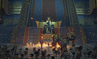 Maya and the Three S01E02 The Prophecy