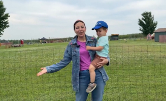 Trip To The Farm - Pea And Strawberry Picking