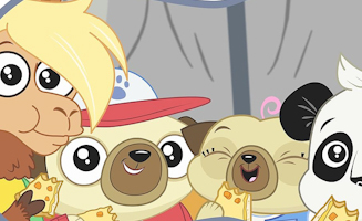 Chip and Potato S01E08 Chips Class Show - Double Playdate Chip