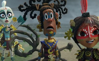 Maya And The Three S01E05 The Puma