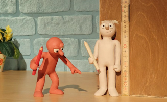 The Epic Adventures of Morph S01E05 Size Matters
