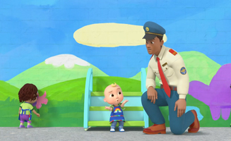 CoComelon Lane S05E01 JJs Airport Welcome - Ninas Recycling Adventure